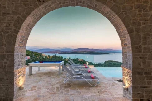 Villa with Breathtaking Sea Views For Sale in North East Corfu 2