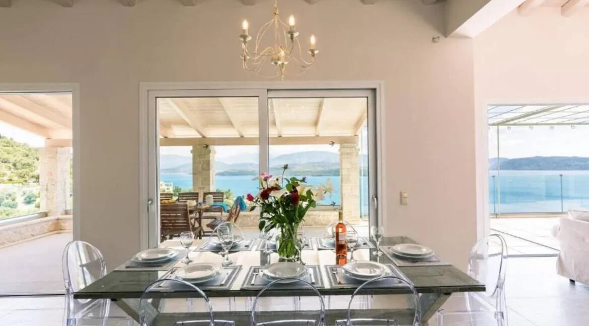 Villa with Breathtaking Sea Views For Sale in North East Corfu 29