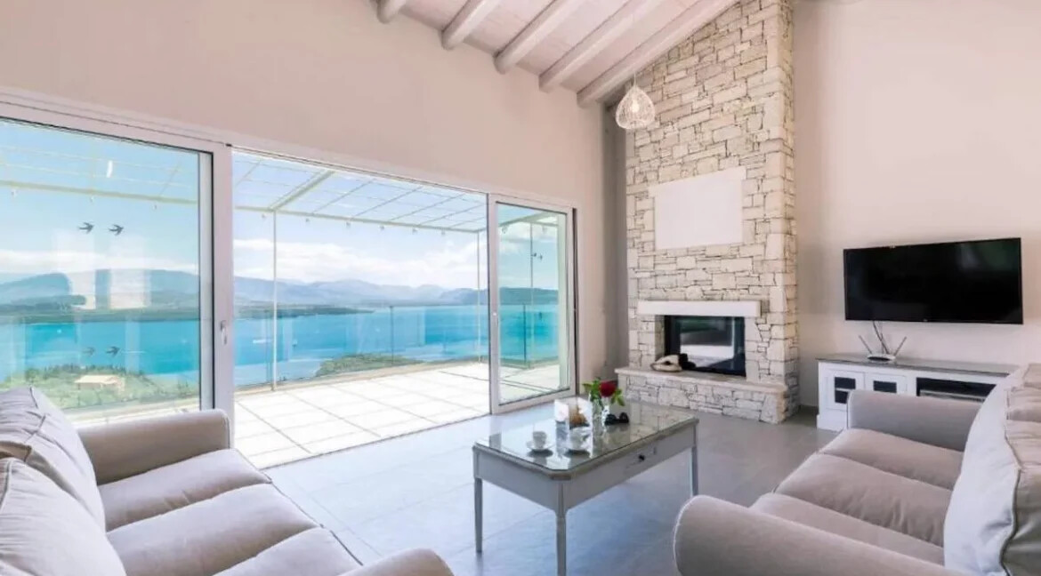 Villa with Breathtaking Sea Views For Sale in North East Corfu 31