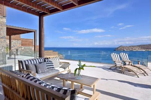 Villa with Direct Sea Access at Elounda Crete 10