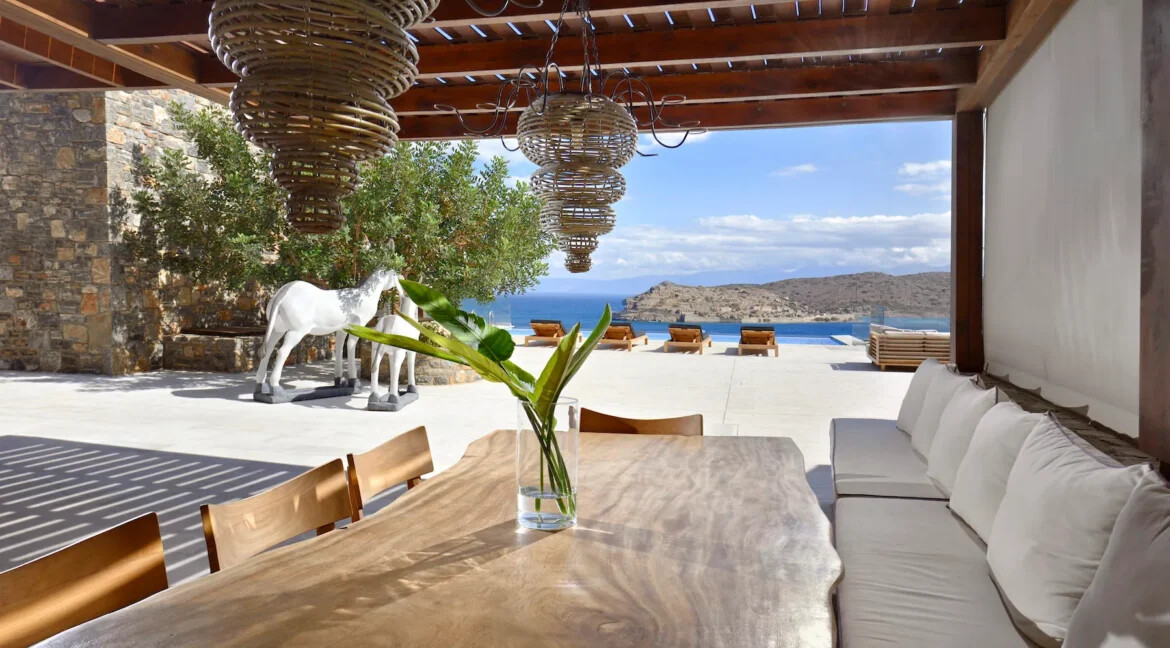 Villa with Direct Sea Access at Elounda Crete 11