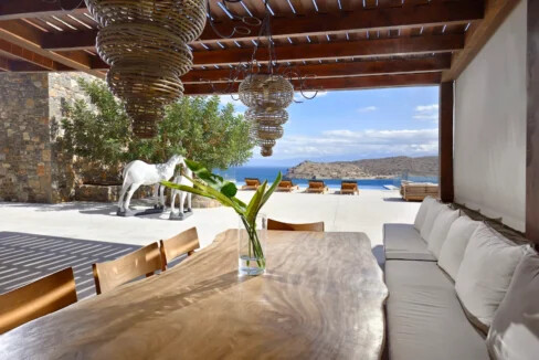 Villa with Direct Sea Access at Elounda Crete 11
