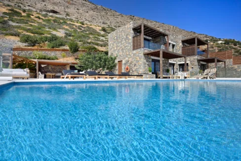 Villa with Direct Sea Access at Elounda Crete 12