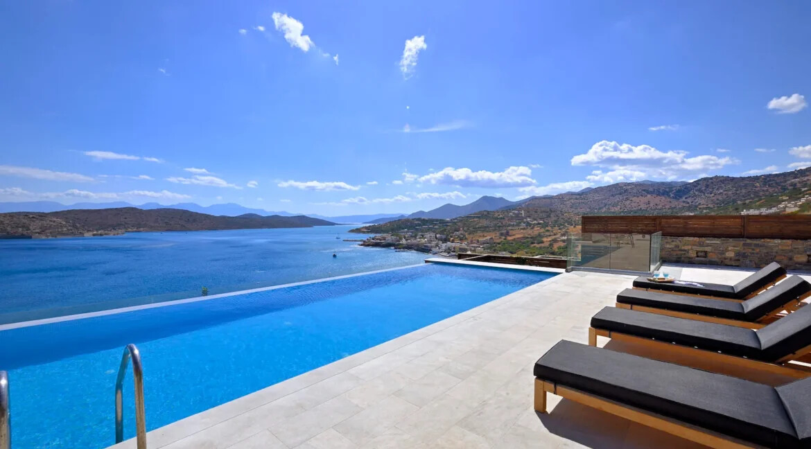 Villa with Direct Sea Access at Elounda Crete 13