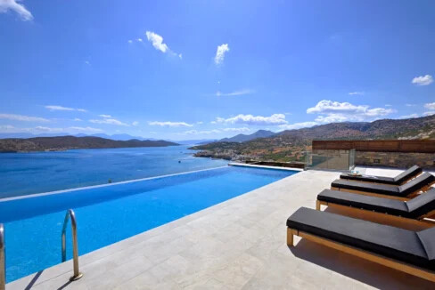 Villa with Direct Sea Access at Elounda Crete 13