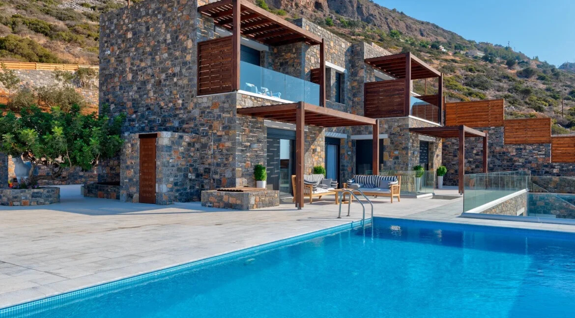 Villa with Direct Sea Access at Elounda Crete 14