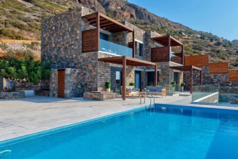 Villa with Direct Sea Access at Elounda Crete 14