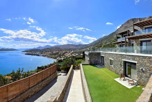 Villa with Direct Sea Access at Elounda Crete 15
