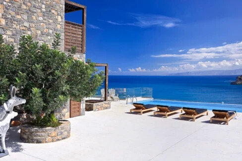 Villa with Direct Sea Access at Elounda Crete 16