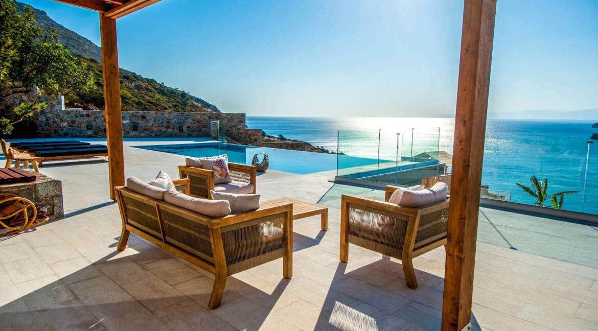 Villa with Direct Sea Access at Elounda Crete 18