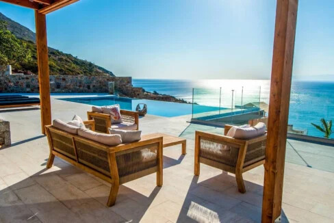 Villa with Direct Sea Access at Elounda Crete 18