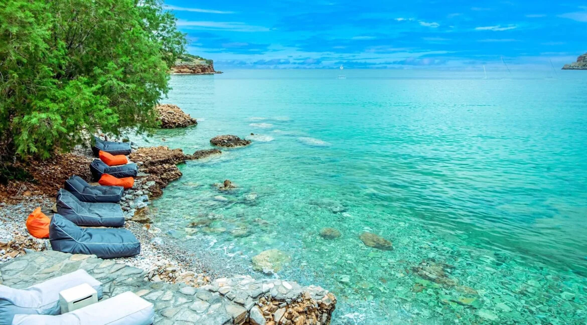 Villa with Direct Sea Access at Elounda Crete 19