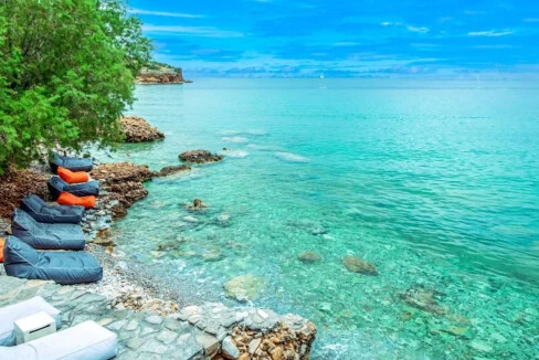 Villa with Direct Sea Access at Elounda Crete 19