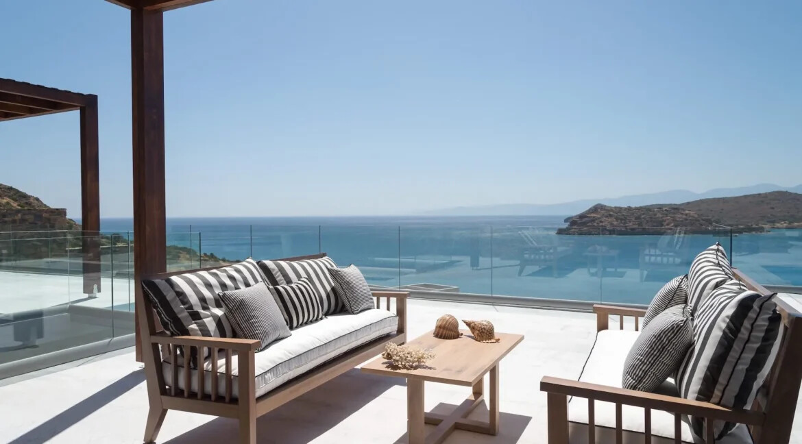 Villa with Direct Sea Access at Elounda Crete 2
