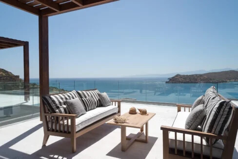 Villa with Direct Sea Access at Elounda Crete 2