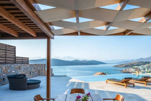 Villa with Direct Sea Access at Elounda Crete 20