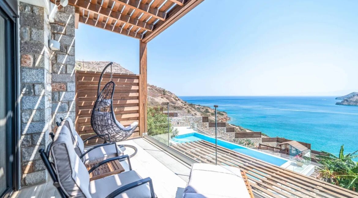 Villa with Direct Sea Access at Elounda Crete 22
