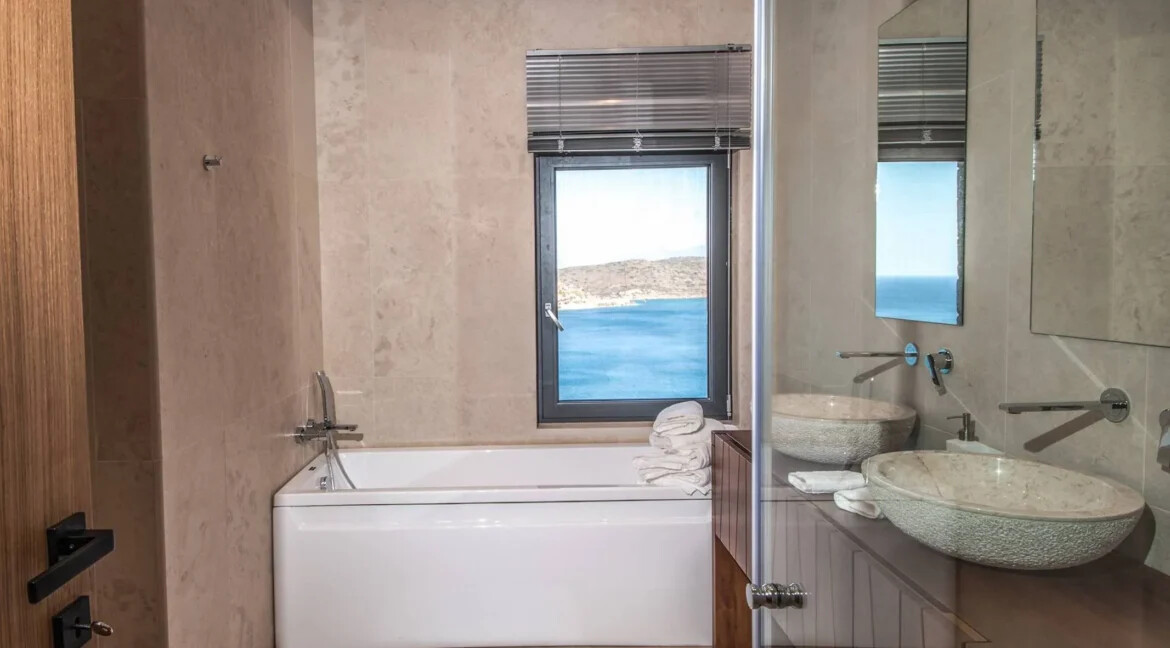 Villa with Direct Sea Access at Elounda Crete 29