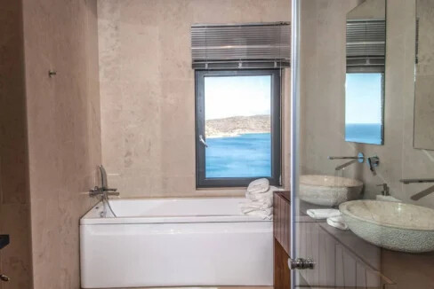 Villa with Direct Sea Access at Elounda Crete 29