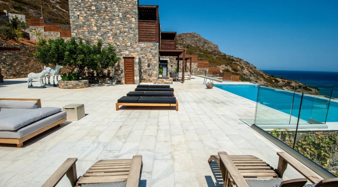 Villa with Direct Sea Access at Elounda Crete 3