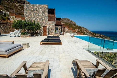 Villa with Direct Sea Access at Elounda Crete 3