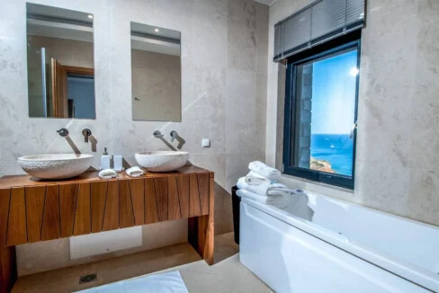 Villa with Direct Sea Access at Elounda Crete 32