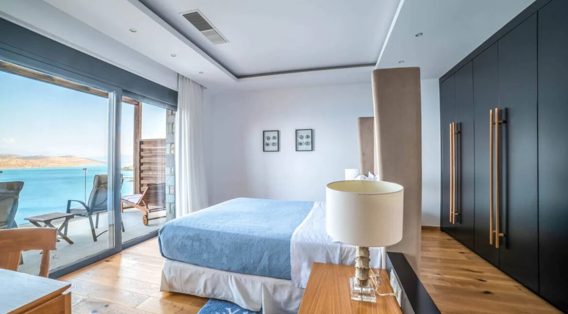 Villa with Direct Sea Access at Elounda Crete 35