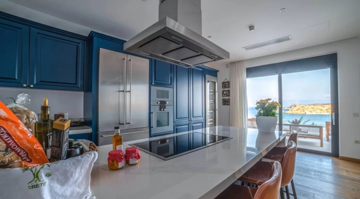 Villa with Direct Sea Access at Elounda Crete 36
