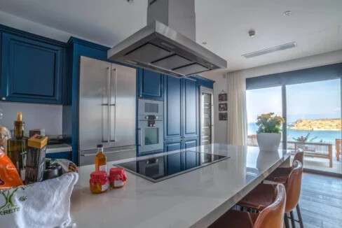 Villa with Direct Sea Access at Elounda Crete 36