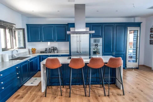 Villa with Direct Sea Access at Elounda Crete 38