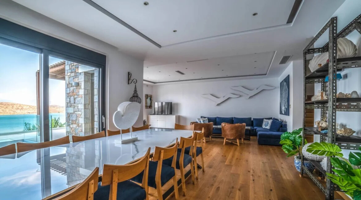 Villa with Direct Sea Access at Elounda Crete 39