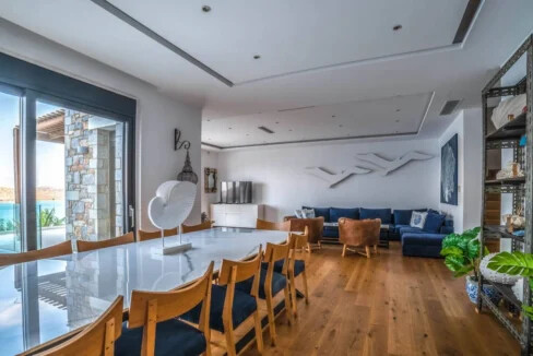 Villa with Direct Sea Access at Elounda Crete 39