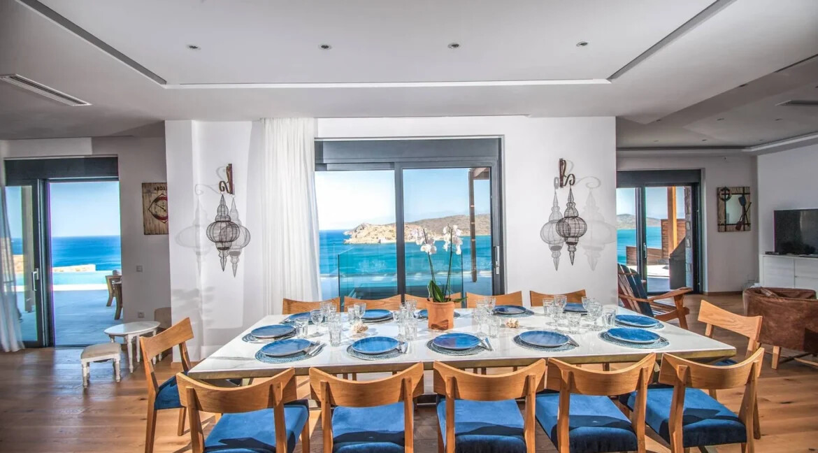 Villa with Direct Sea Access at Elounda Crete 40
