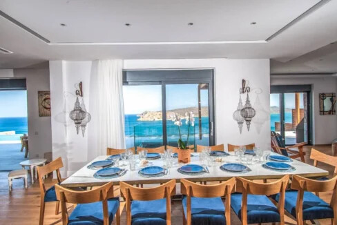 Villa with Direct Sea Access at Elounda Crete 40