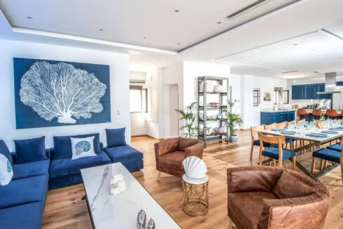 Villa with Direct Sea Access at Elounda Crete 41