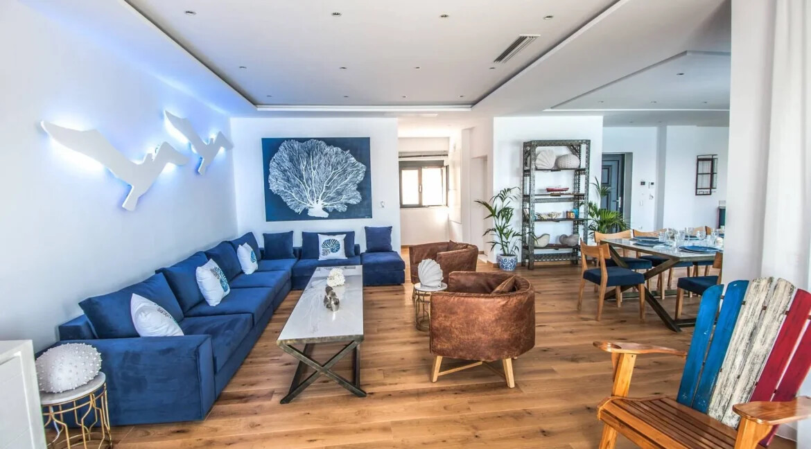 Villa with Direct Sea Access at Elounda Crete 43