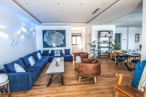 Villa with Direct Sea Access at Elounda Crete 43