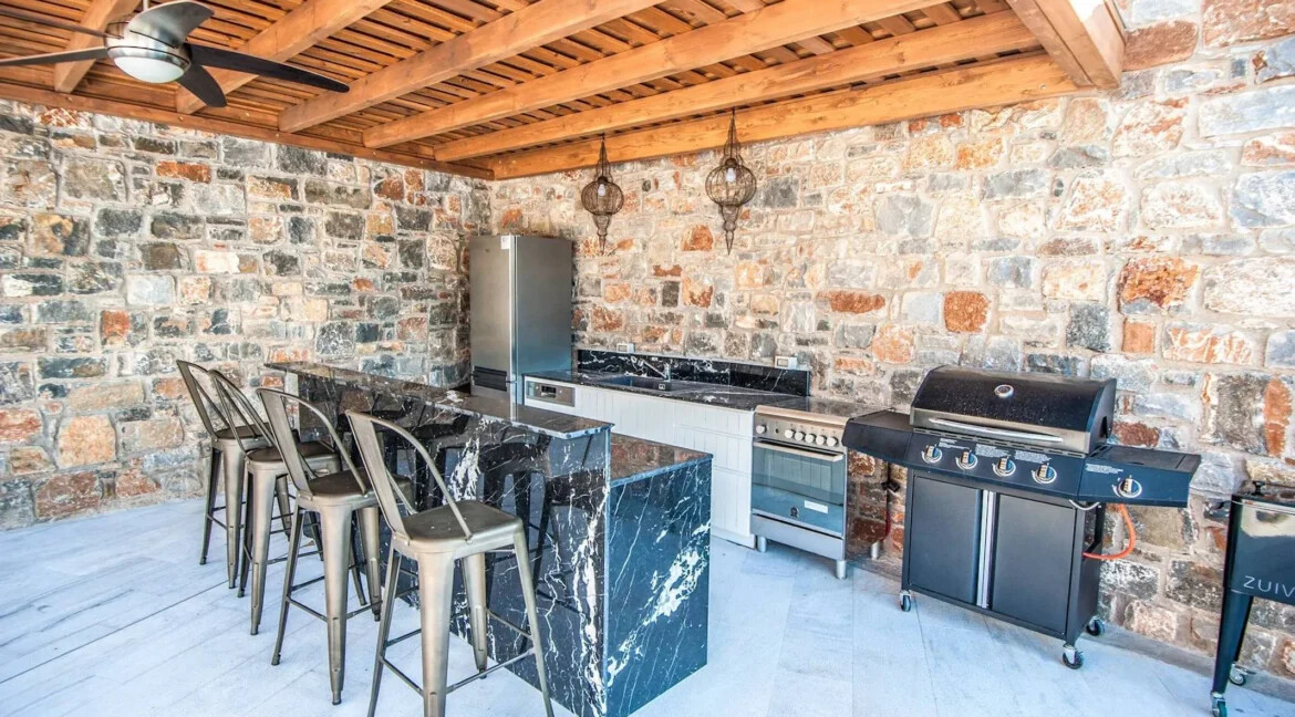 Villa with Direct Sea Access at Elounda Crete 45