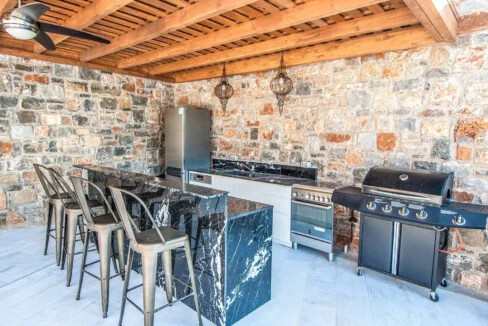 Villa with Direct Sea Access at Elounda Crete 45