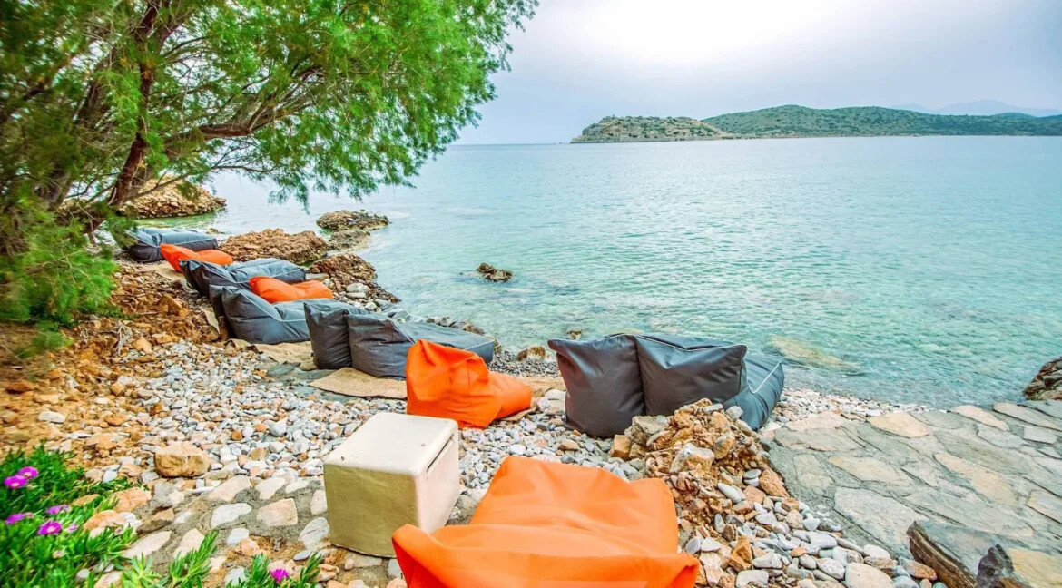 Villa with Direct Sea Access at Elounda Crete 46