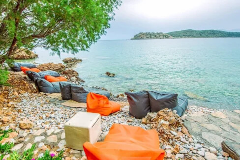 Villa with Direct Sea Access at Elounda Crete 46