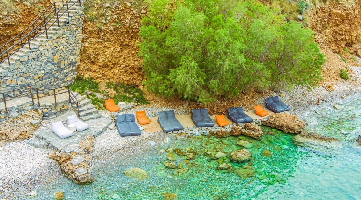 Villa with Direct Sea Access at Elounda Crete 47