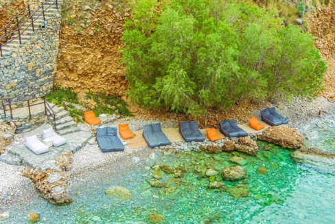 Villa with Direct Sea Access at Elounda Crete 47