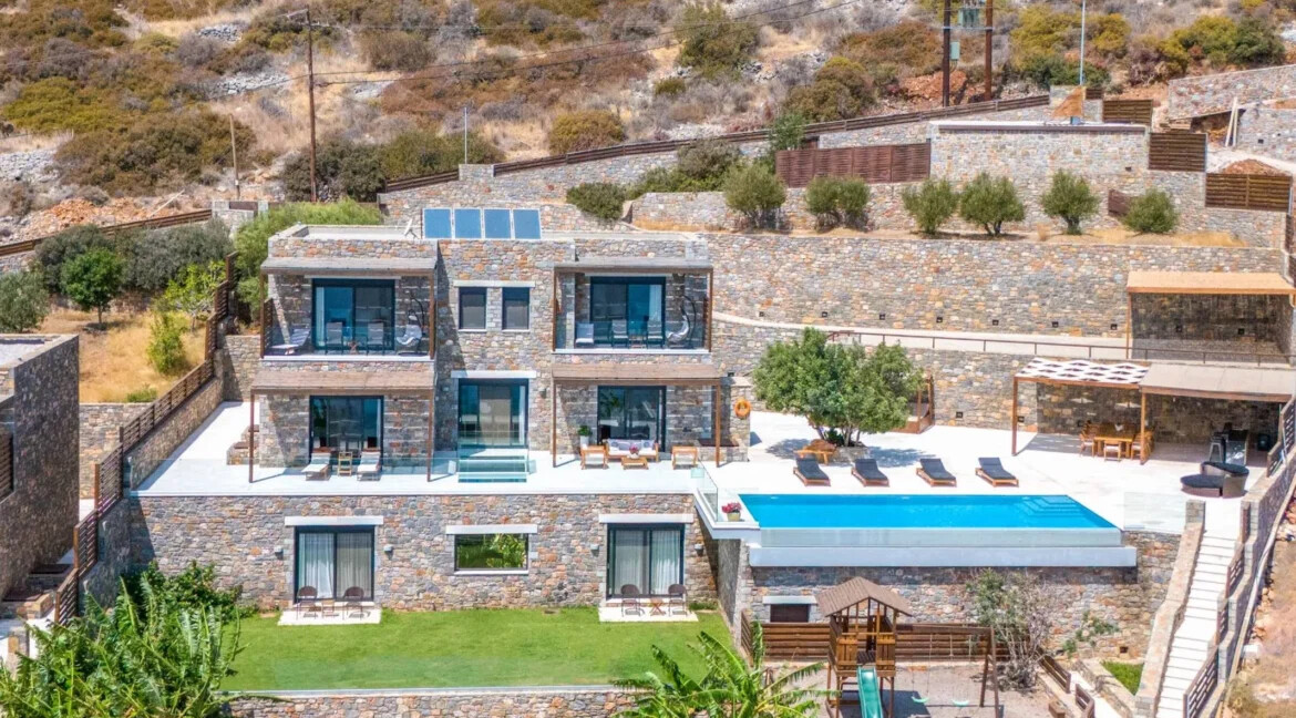 Villa with Direct Sea Access at Elounda Crete 48