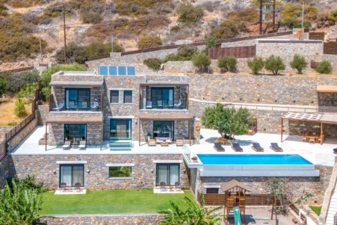 Villa with Direct Sea Access at Elounda Crete 48