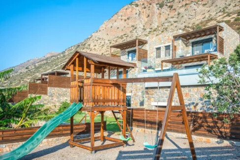 Villa with Direct Sea Access at Elounda Crete 49