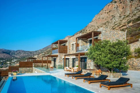 Villa with Direct Sea Access at Elounda Crete 50
