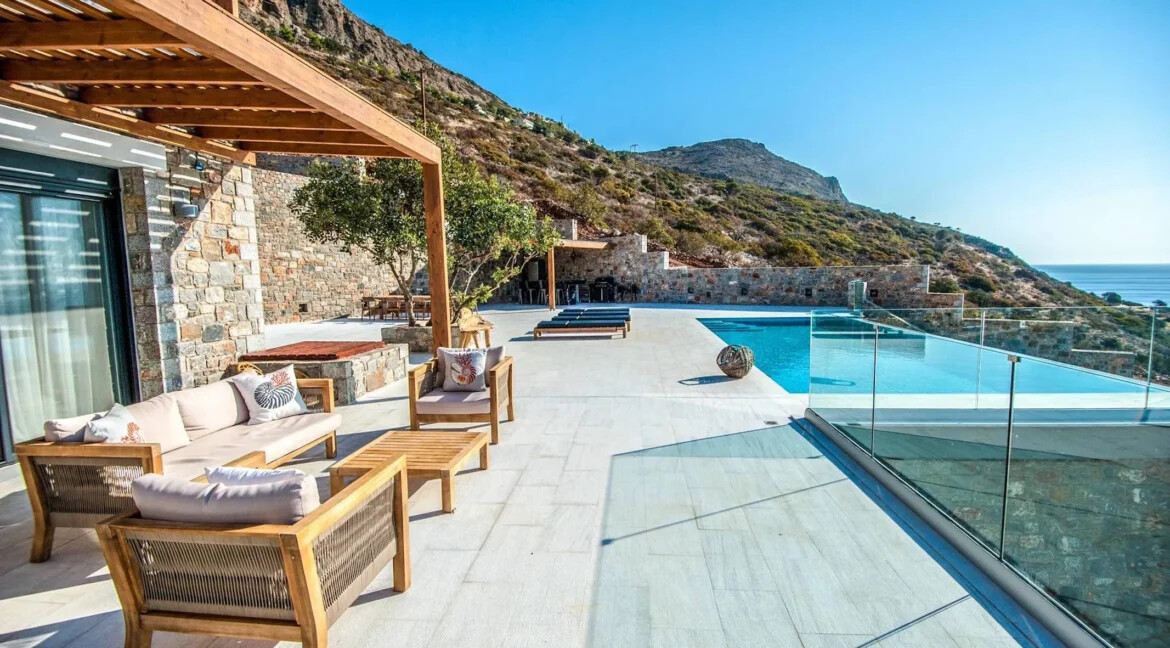 Villa with Direct Sea Access at Elounda Crete 51
