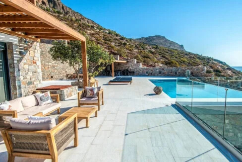 Villa with Direct Sea Access at Elounda Crete 51