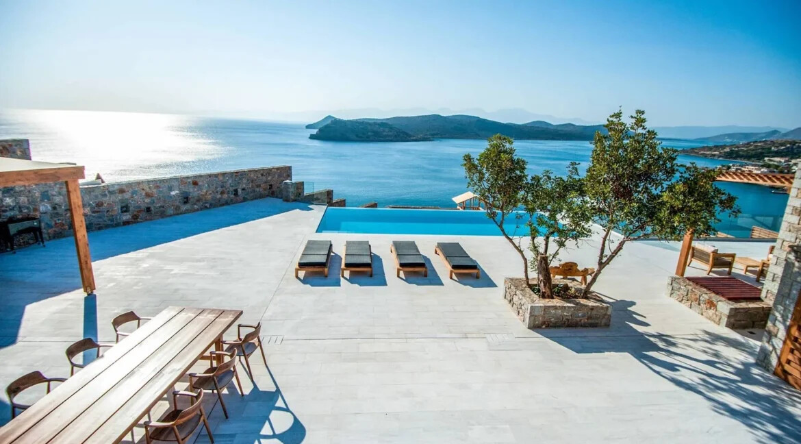 Villa with Direct Sea Access at Elounda Crete 52